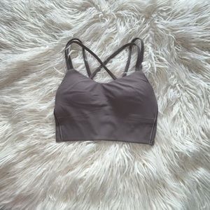Lululemon* Ribbed Like a Cloud Bra Longline